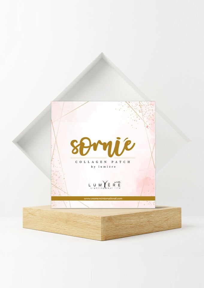 One More Lumiere Sornie Collagen Patch Bant